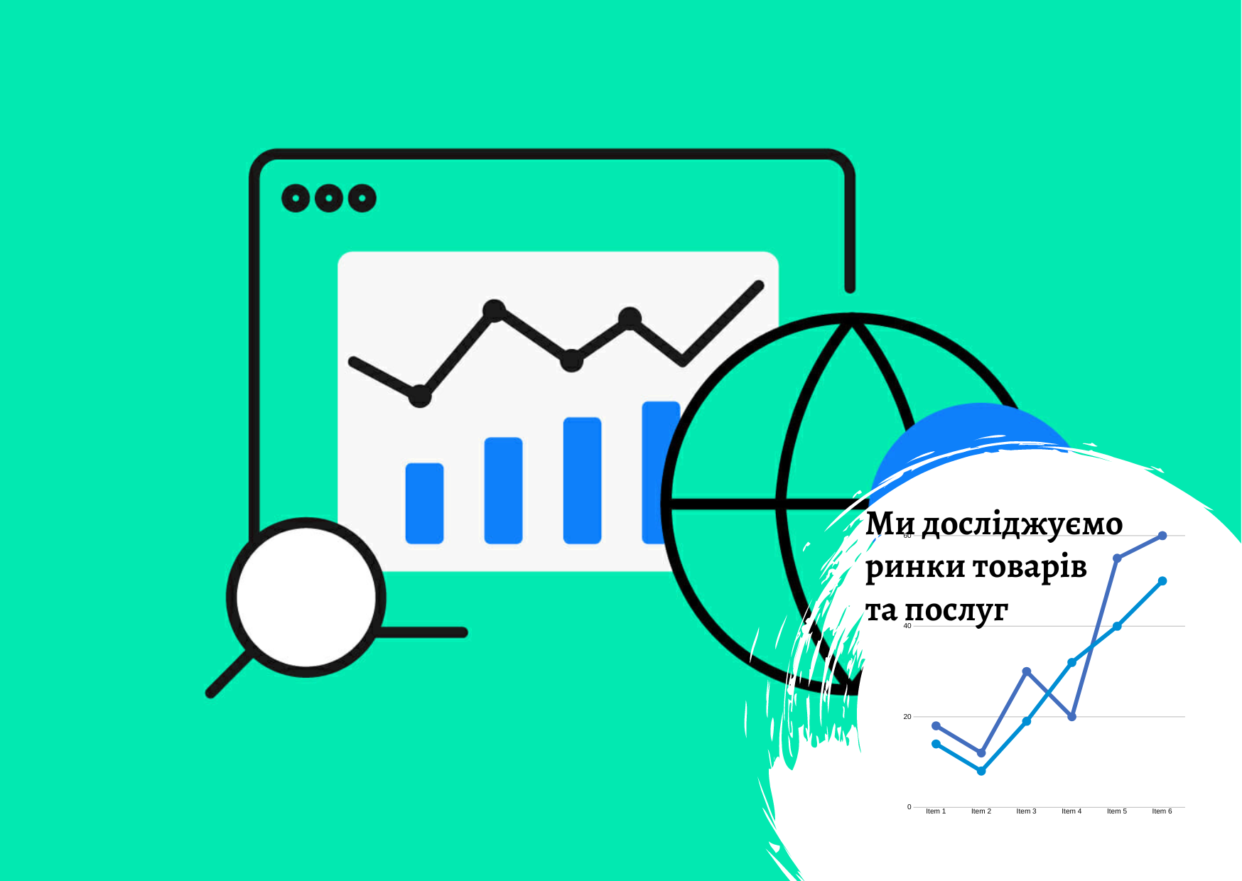 Analysis of the market volume in the marketing research